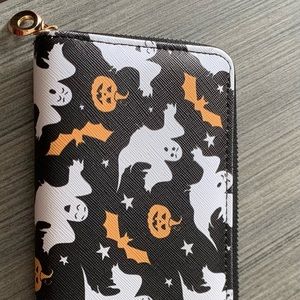 Halloween theme wallet